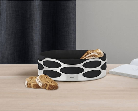 Stelton Bread Basket Inox Silver 23x23x23cm
