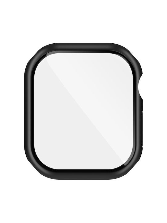 Belkin 'screenforce' Full Face Tempered Glass for the Apple Watch Series 10 (Belkin) 1pcs OWA002hqBK Black