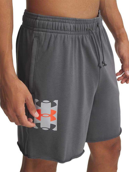 Rival Terry Logo Men's Shorts Gray
