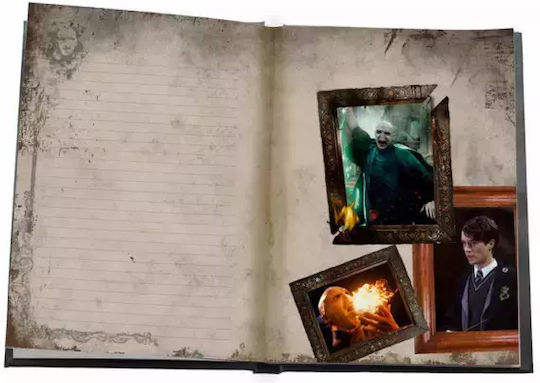 Sd Toys Harry Potter - Lord Voldemort Carnet Multicolor