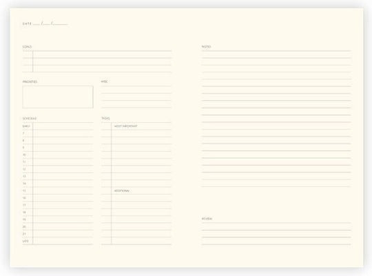 adBook Notebook Light Blue