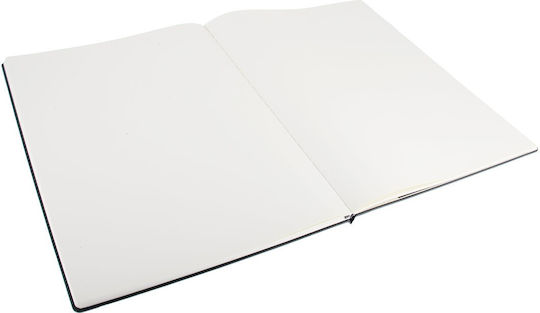 Moleskine Σημειωματάριο A3 Bullet 96 Φύλλων με Σκληρό Εξώφυλλο Μαύρο