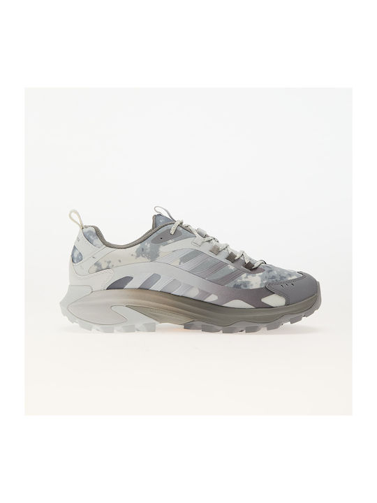 Bărbați Pantofi sport Trail Running Impermeabile cu Membrană Gore-Tex Grey Multi