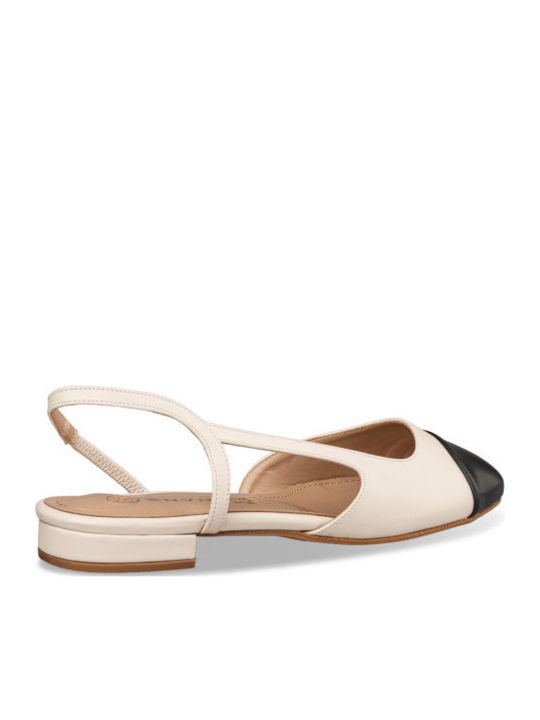 Γυναικείες Μπαλαρίνες Slingback σε Ροζ Χρώμα