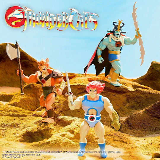 Super7 Thundercats Thundercats Vintage Collection Jackalman Action Figure 14cm