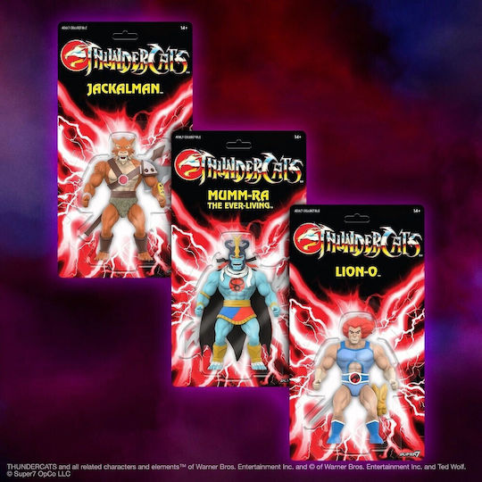 Super7 Thundercats Thundercats Vintage Collection Jackalman Action Figure 14cm