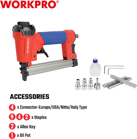 WorkPro Staple Gun WP513006