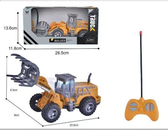 Remote Controlled Excavator Yellow