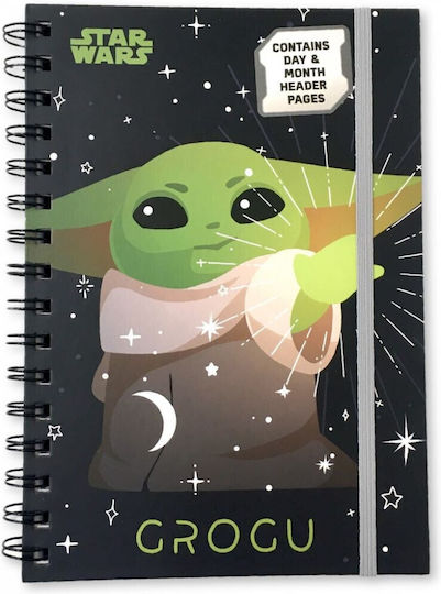 Pyramid International Wars Mandalorian Notebook A5 Ruled