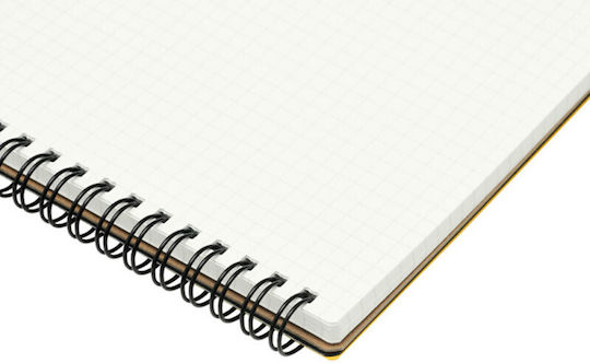 Spiral Notebook Carnet Spiral 70 Foi A5 Pătrată Multicolor