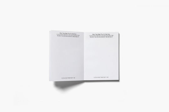 Marjolein Delhaas Notebook 184 Sheets Multicolour