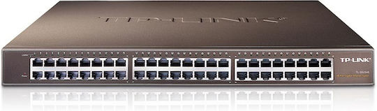 TP-LINK TL-SG1048 v5 Unmanaged L2 Switch με 48 Θύρες Ethernet