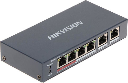 Hikvision DS-3E0106P-E/M Switch