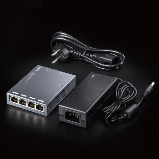Cudy FS1006P v1 Unverwaltet L2 PoE+ Switch mit 6 Ports Ethernet