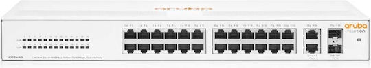 HP Aruba Instant On 1830 Managed L2 PoE+ Switch with 8 Gigabit (1Gbps) Ethernet Ports