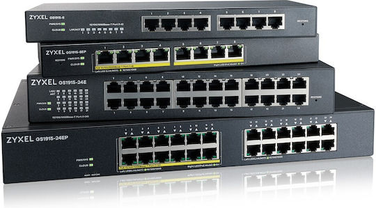 Zyxel GS1900-24E Managed L2 Switch with 24 Gigabit (1Gbps) Ethernet Ports