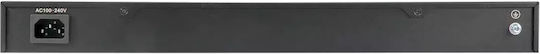 Level One FGP-2831 Unmanaged L2 PoE+ Switch με 24 Θύρες Gigabit (1Gbps) Ethernet και 2 SFP Θύρες