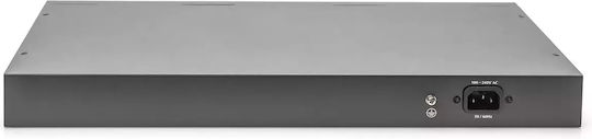 Digitus DN-80221-3 Managed L2 Switch with 24 Gigabit (1Gbps) Ethernet Ports and 2 SFP Ports