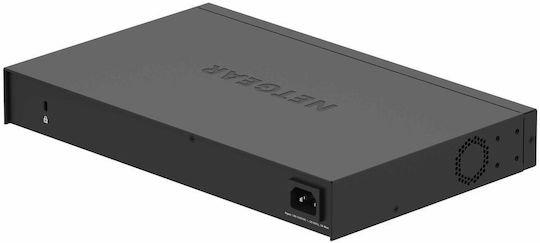 NetGear GS324P Negestionat L2 PoE+ Switch cu 24 Porturi Gigabit (1Gbps) Ethernet