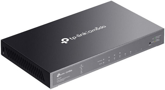TP-LINK TL-SG2008P v1 Managed L2 PoE+ Switch με 8 Θύρες Ethernet