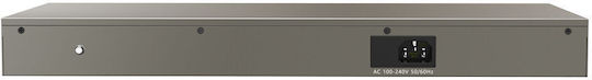 Tenda TEG1124P-24-250W Managed L2 PoE+ Switch with 24 Gigabit (1Gbps) Ethernet Ports