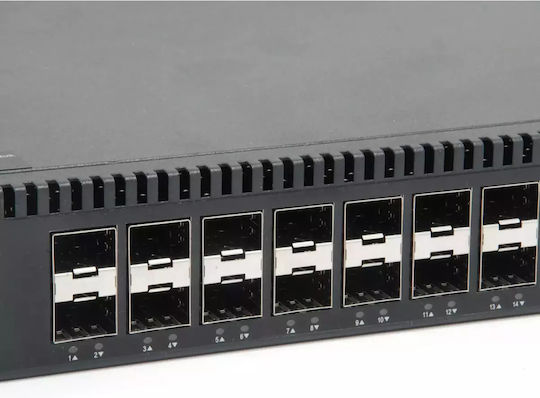 Level One GTL-2872 Managed L3 Switch with 4 Gigabit (10Gbps) Ethernet Ports and 8 SFP Ports