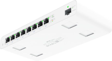 Ubiquiti UISP Managed L2 Switch με 8 Θύρες Gigabit (1Gbps) Ethernet και 1 SFP Θύρα