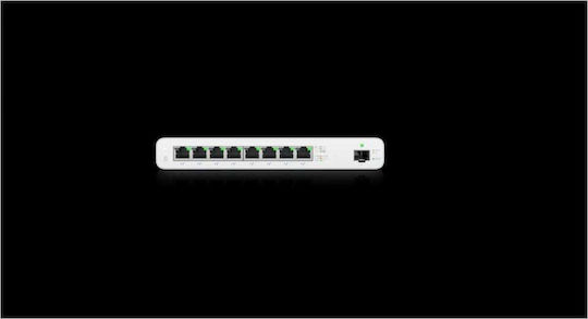 Ubiquiti UISP Managed L2 Switch με 8 Θύρες Gigabit (1Gbps) Ethernet και 1 SFP Θύρα