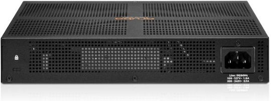 HP Aruba 6000 Managed L3 PoE+ Switch with 12 Gigabit (1Gbps) Ethernet Ports and 2 SFP Ports