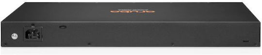 Aruba 6100 Managed L2 Switch με 24 Θύρες Gigabit (1Gbps) Ethernet και 4 SFP Θύρες