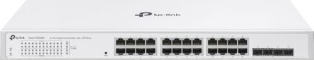 TP-LINK FS328G v1 Managed L2 Switch με 24 Θύρες Gigabit (1Gbps) Ethernet και 4 SFP Θύρες