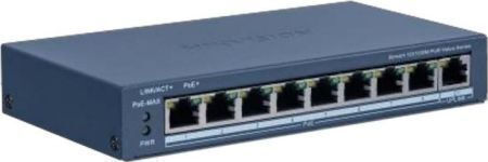 Hikvision Managed L2 PoE+ Switch with 10 Gigabit (1Gbps) Ethernet Ports