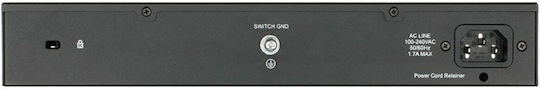 D-Link DGS-1100-10MPV2 Managed L2 PoE+ Switch με 8 Θύρες Gigabit (1Gbps) Ethernet και 2 SFP Θύρες