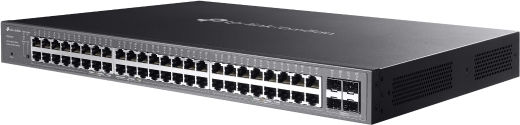 TP-LINK TL-SG2452LP Managed L2 PoE+ Switch with 48 Ethernet Ports and 4 SFP Ports