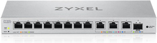 Zyxel XGS1250-12 v1 Managed L2 Switch με 8 Θύρες Gigabit (1Gbps) Ethernet και 1 SFP Θύρα
