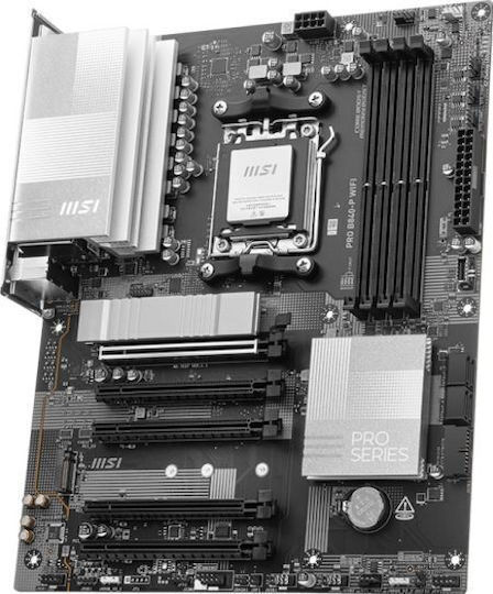 MSI PRO B840-P WIFI Motherboard ATX with AMD AM5 Socket