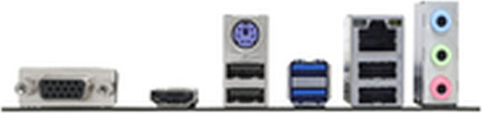 Biostar H610MHP 2.0 Motherboard Micro ATX με Intel 1700 Socket