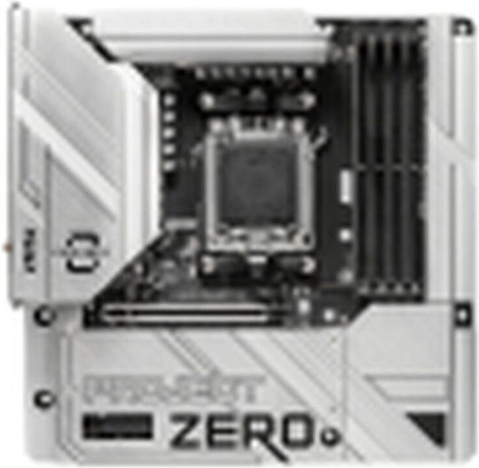 MSI B650M PROJECT ZERO Wi-Fi Motherboard Micro ATX with AMD AM5 Socket