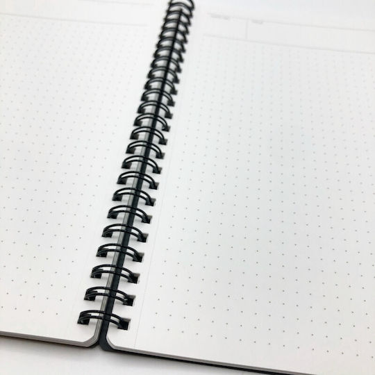 Spiral Notebook Carnet Spiral 80 Foi A5 Multicolor