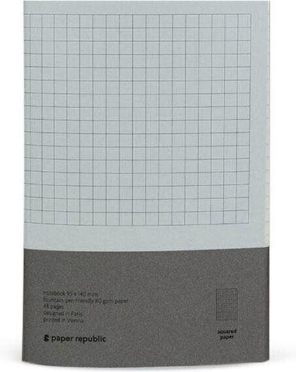 Paper Republic Pocket Carnet cu Elastic Maro