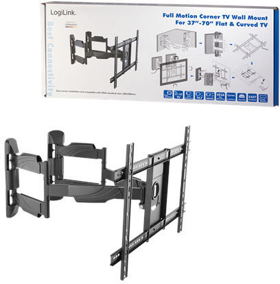 LogiLink BP0047 Επιτοίχια έως 70" και 45kg