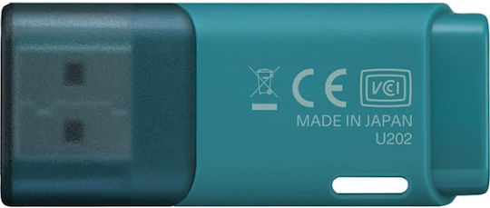 Kioxia 64GB USB 2.0 Stick Μπλε
