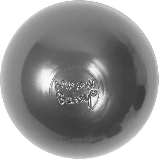 Meow Baby Bälle für den Spielplatz 7x7cm. Silber