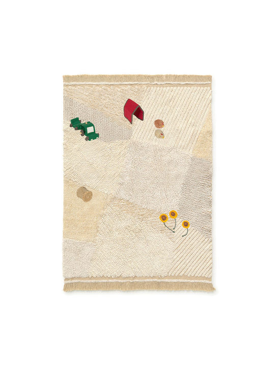 Lorena Canals Kids Synthetic Rug 120x170cm