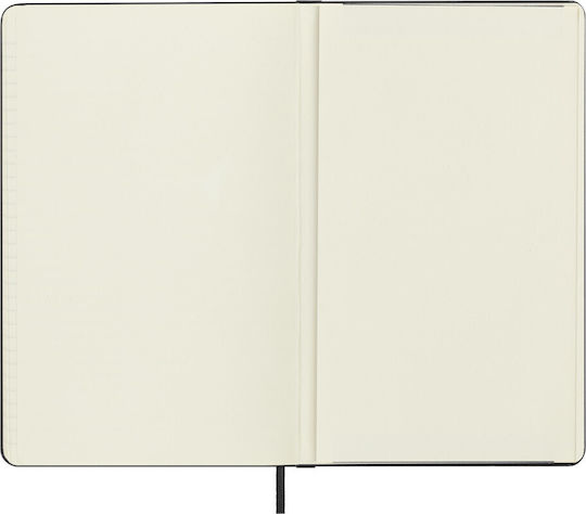 Moleskine Notizbuch 176 Blätter A5 Schwarz