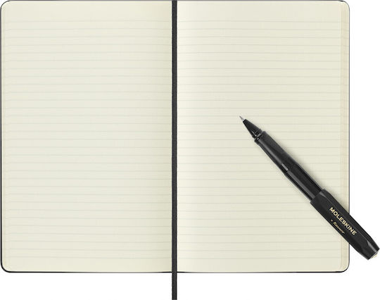 Moleskine Notizbuch 176 Blätter A5 Schwarz