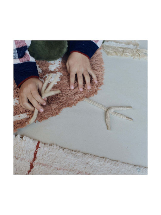 Lorena Canals Kids Synthetic Rug 110x100cm