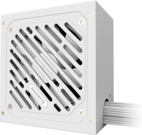 Gigabyte GP-P550SS ICE 550W Weiß Computer-Netzteil Voll verkabelt 80 Plus Silber