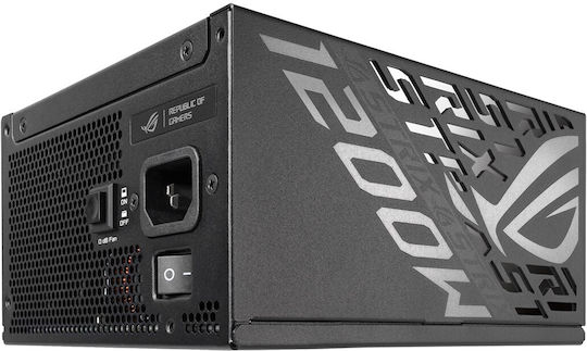 Asus ROG-STRIX-1200P 1200W Μαύρο Τροφοδοτικό Υπολογιστή Full Modular 80 Plus Platinum