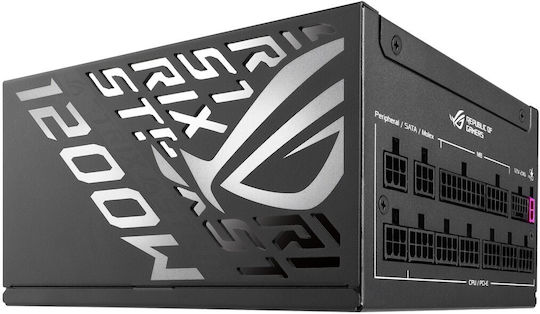 Asus ROG-STRIX-1200P 1200W Μαύρο Τροφοδοτικό Υπολογιστή Full Modular 80 Plus Platinum